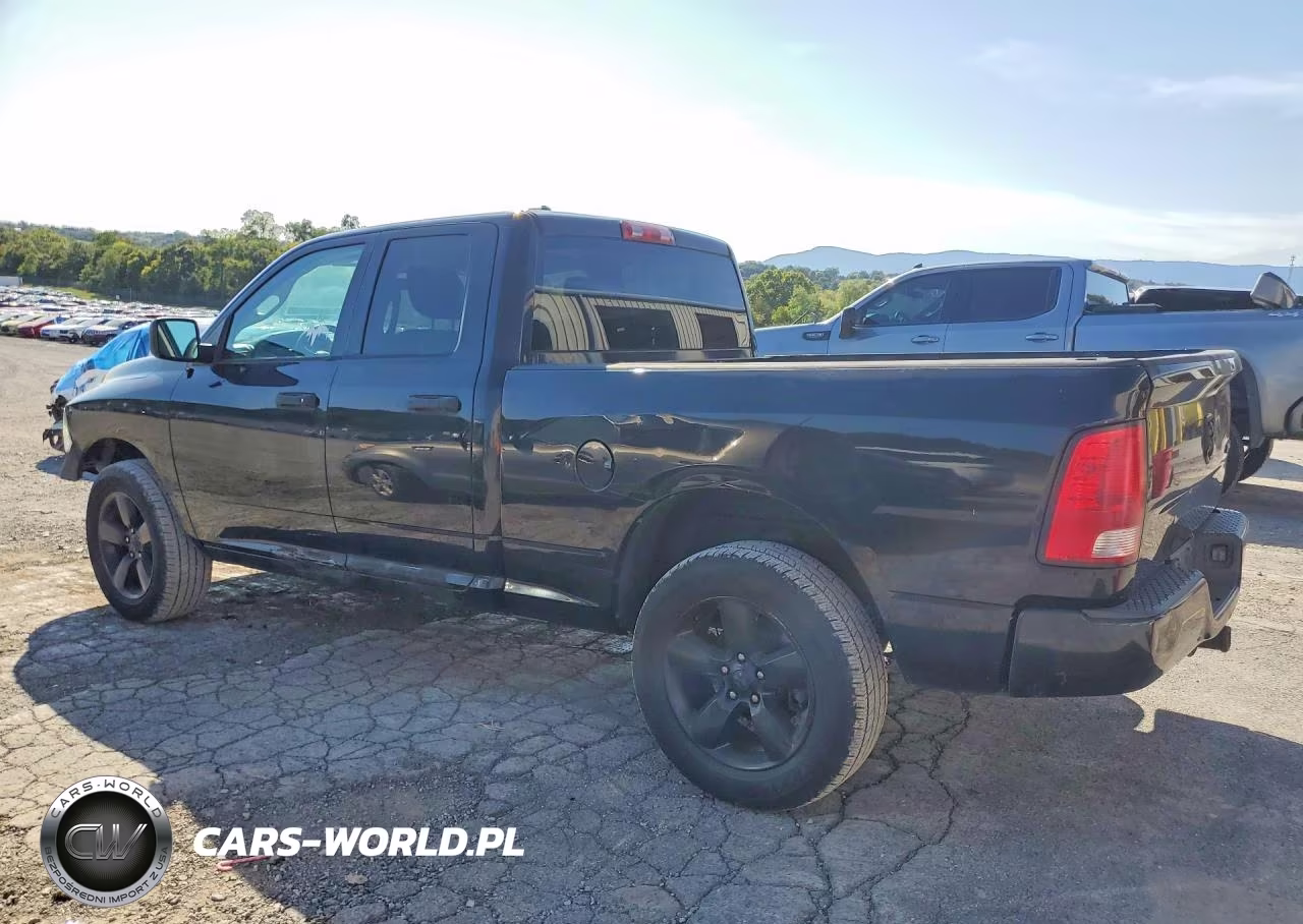 2017 Ram 1500 VIN:1C6RR7FGXHS635373 - 2