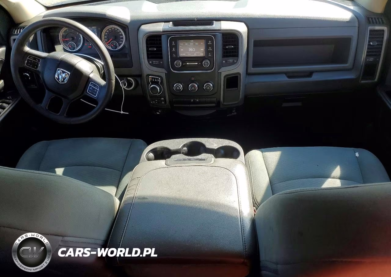 2017 Ram 1500 VIN:1C6RR7FGXHS635373 - 8