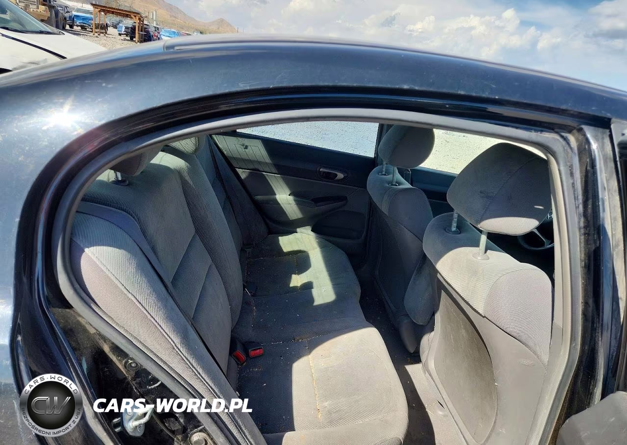 2010 Honda Civic Lx VIN:19XFA1F5XAE074308 - 10