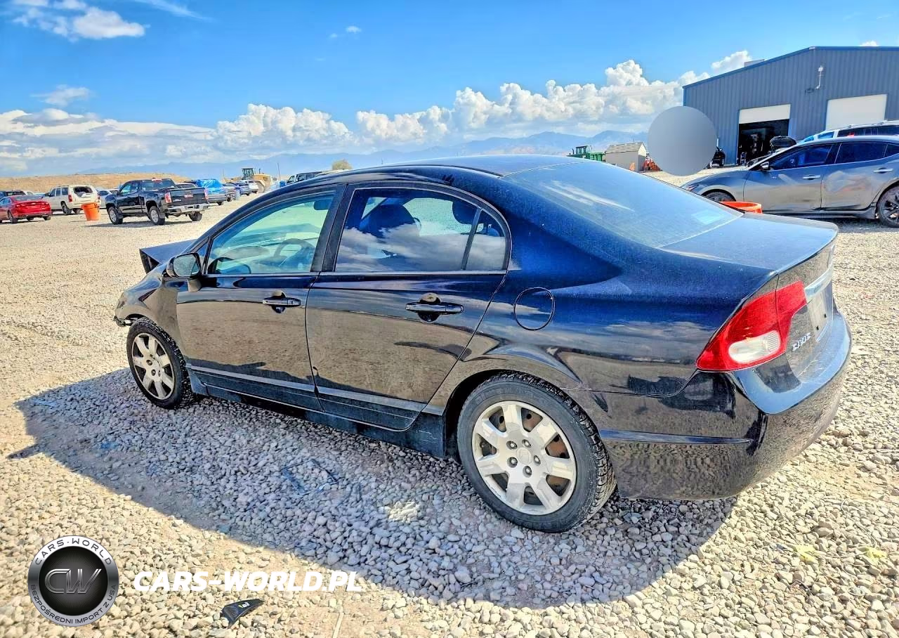 2010 Honda Civic Lx VIN:19XFA1F5XAE074308 - 2