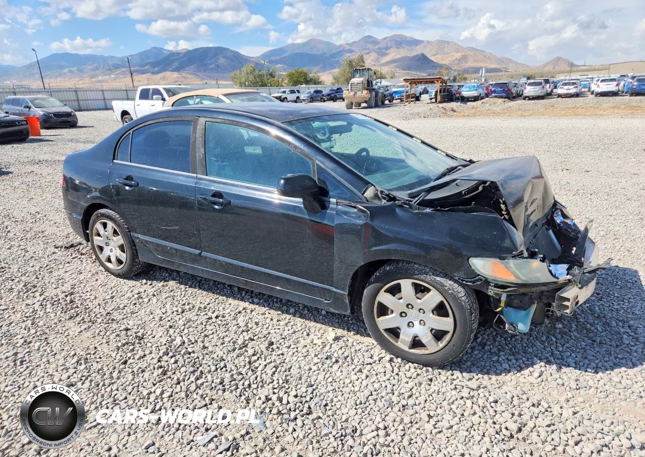 2010 Honda Civic Lx VIN:19XFA1F5XAE074308 - 4