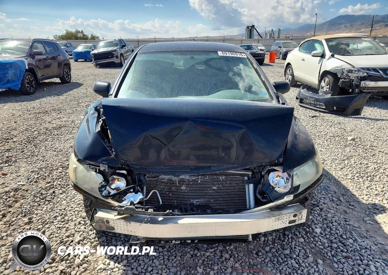 2010 Honda Civic Lx VIN:19XFA1F5XAE074308 - 5