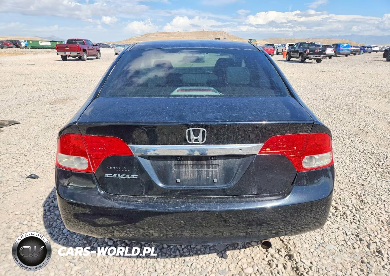 2010 Honda Civic Lx VIN:19XFA1F5XAE074308 - 6