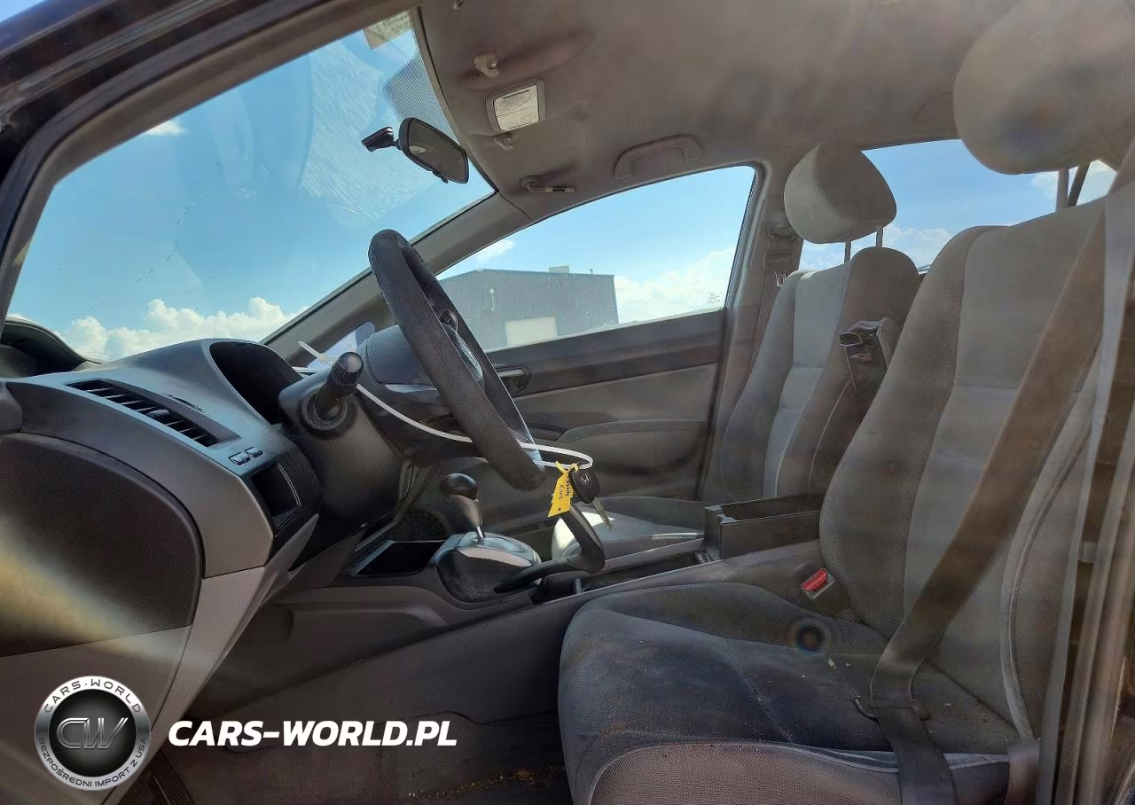 2010 Honda Civic Lx VIN:19XFA1F5XAE074308 - 7
