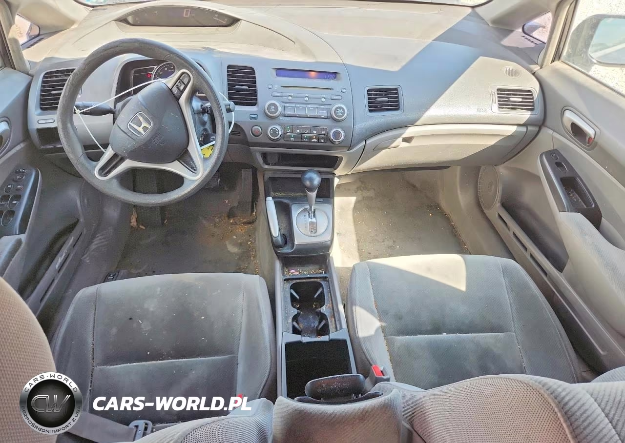 2010 Honda Civic Lx VIN:19XFA1F5XAE074308 - 8