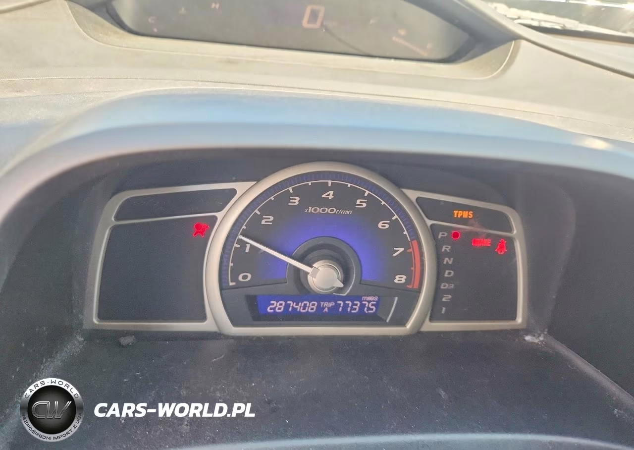 2010 Honda Civic Lx VIN:19XFA1F5XAE074308 - 9