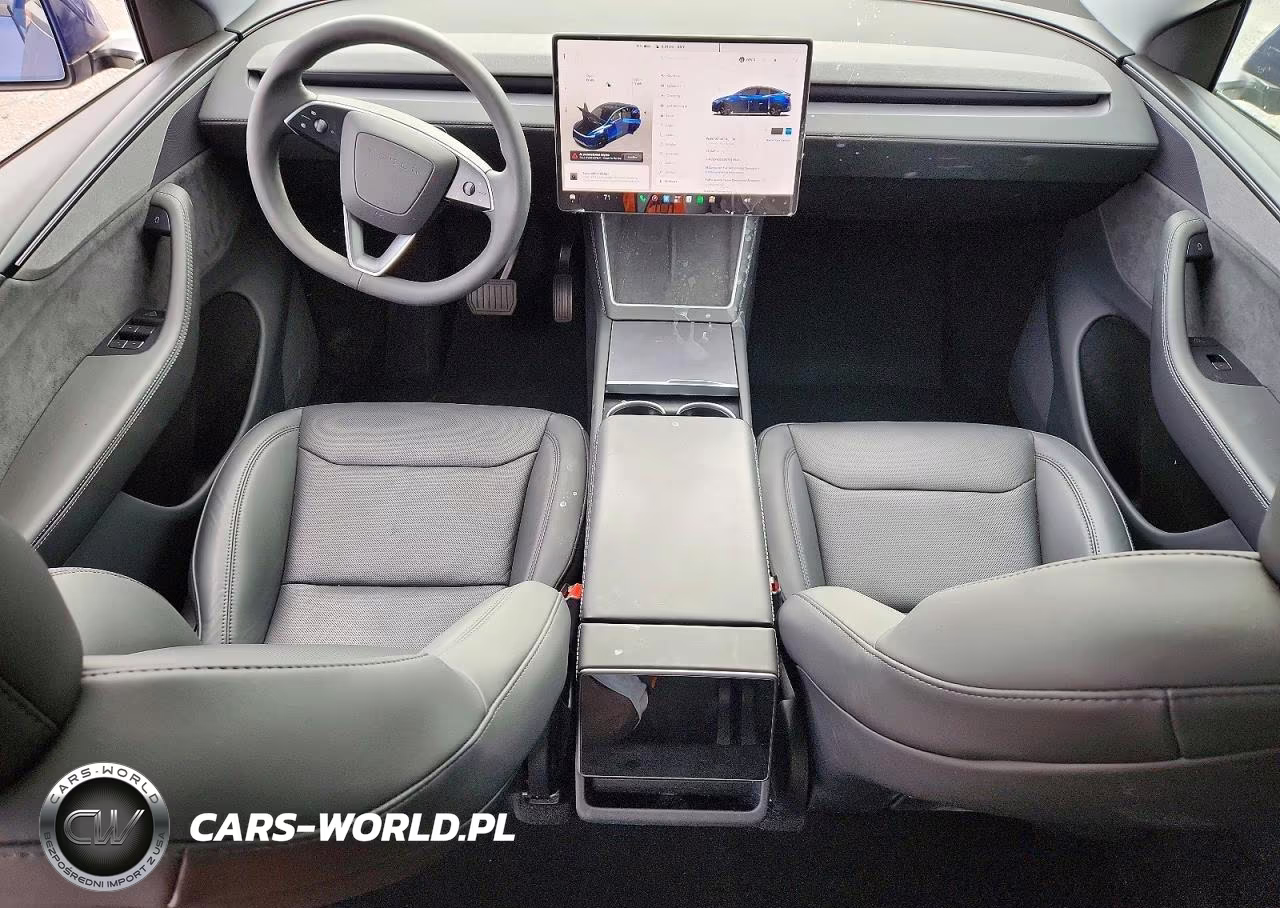 2026 Tesla Model Y VIN:7SAYGDED0TF411540 - 8