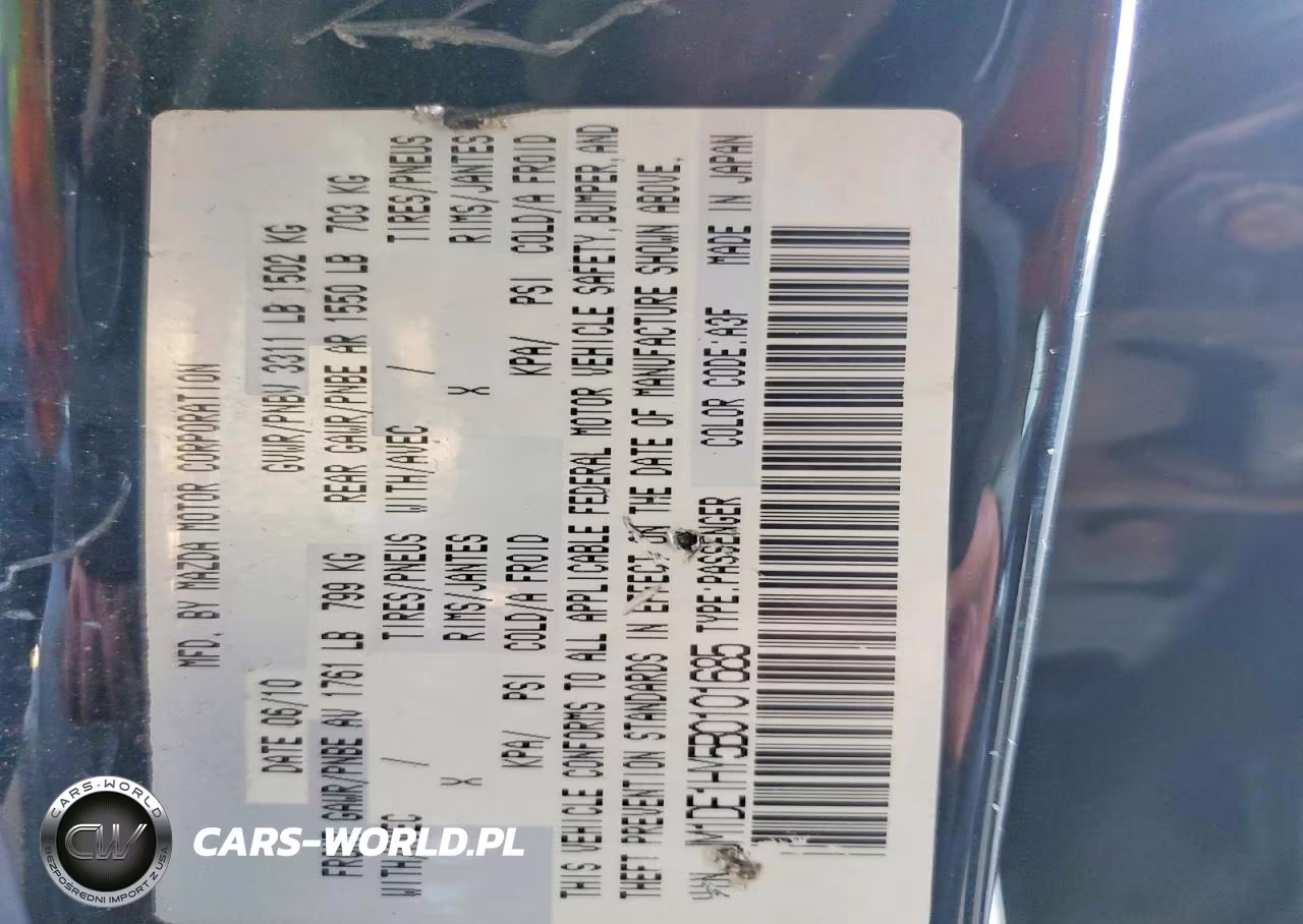 2011 Mazda Mazda2 VIN:JM1DE1HY5B0101685 - 12
