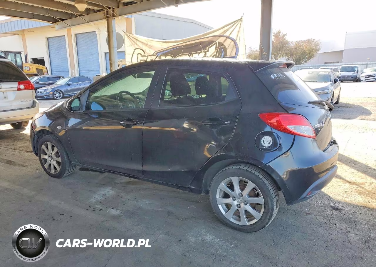 2011 Mazda Mazda2 VIN:JM1DE1HY5B0101685 - 2