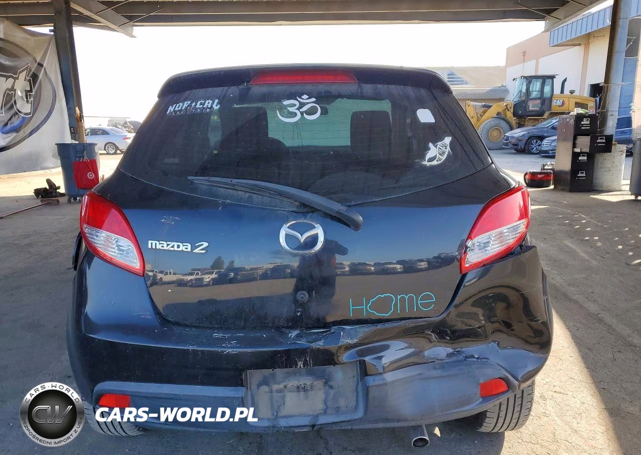 2011 Mazda Mazda2 VIN:JM1DE1HY5B0101685 - 6
