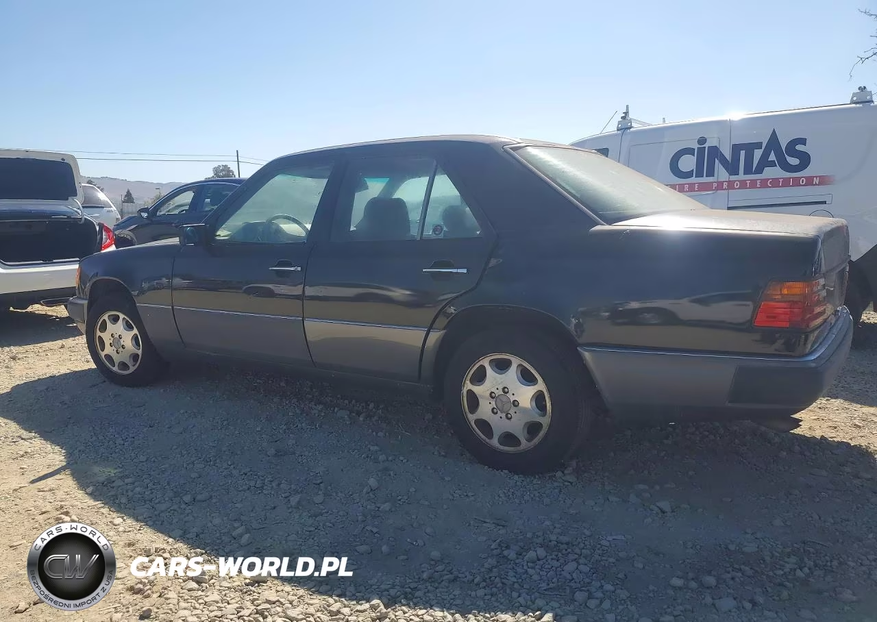 1991 Mercedes-Benz 300 E 2.6 VIN:WDBEA26D4MB298375 - 2