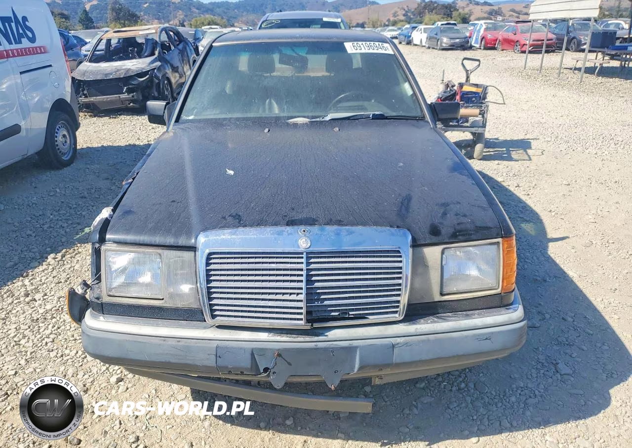 1991 Mercedes-Benz 300 E 2.6 VIN:WDBEA26D4MB298375 - 5