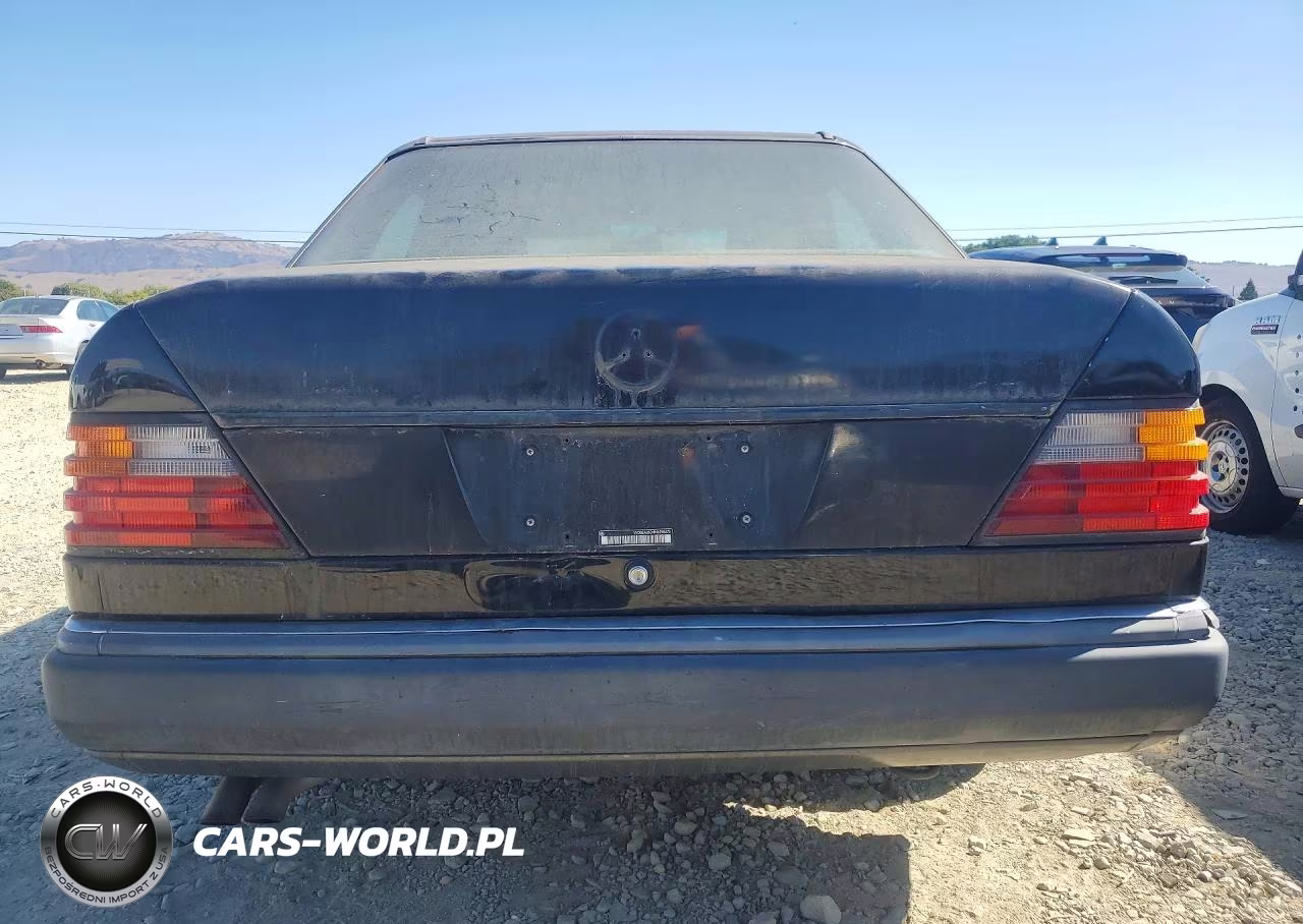 1991 Mercedes-Benz 300 E 2.6 VIN:WDBEA26D4MB298375 - 6