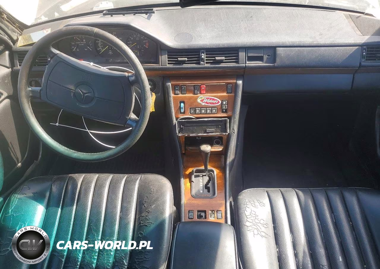 1991 Mercedes-Benz 300 E 2.6 VIN:WDBEA26D4MB298375 - 8