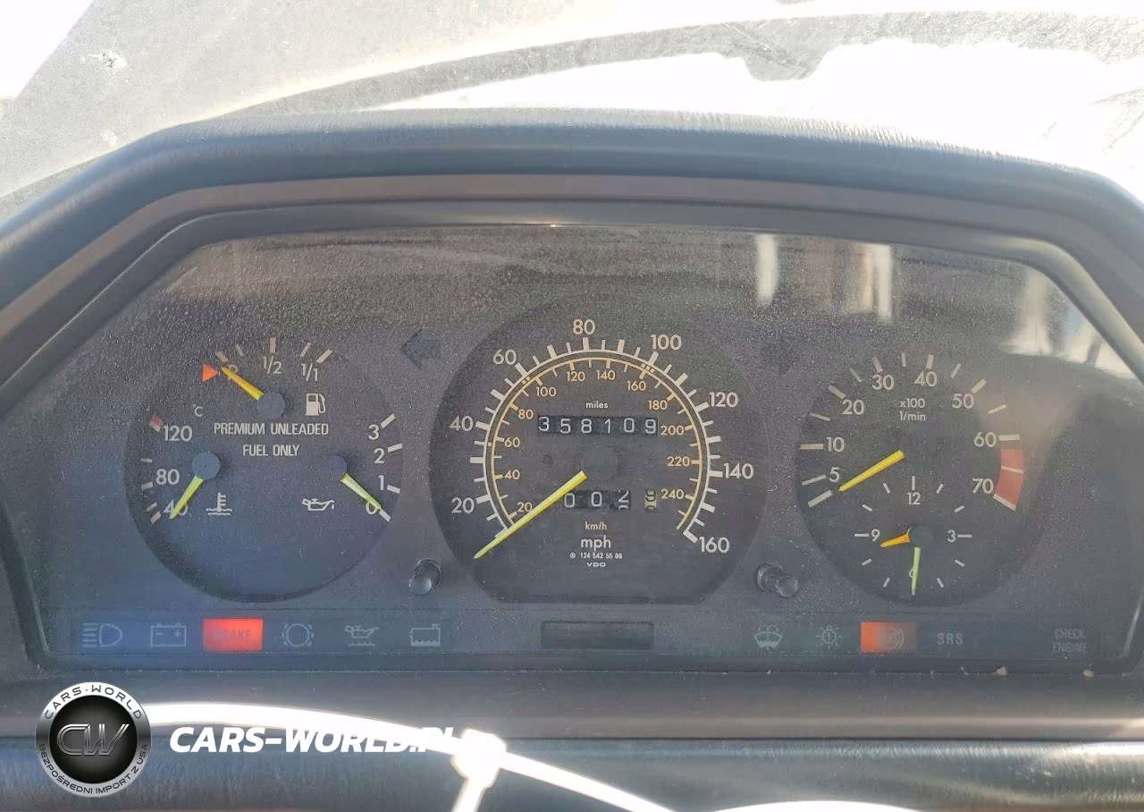 1991 Mercedes-Benz 300 E 2.6 VIN:WDBEA26D4MB298375 - 9