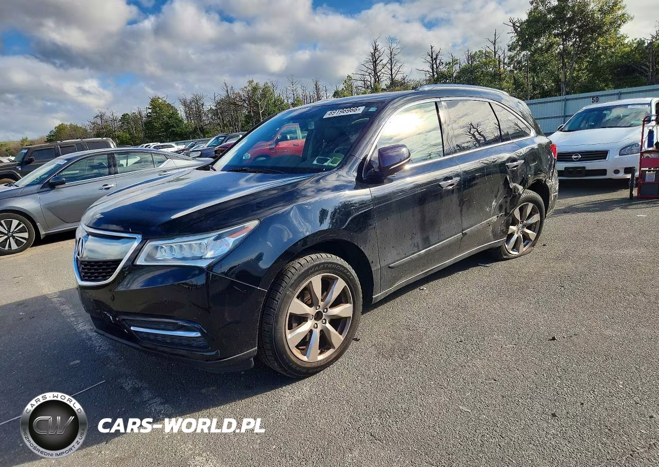 2014 Acura Mdx Advance
