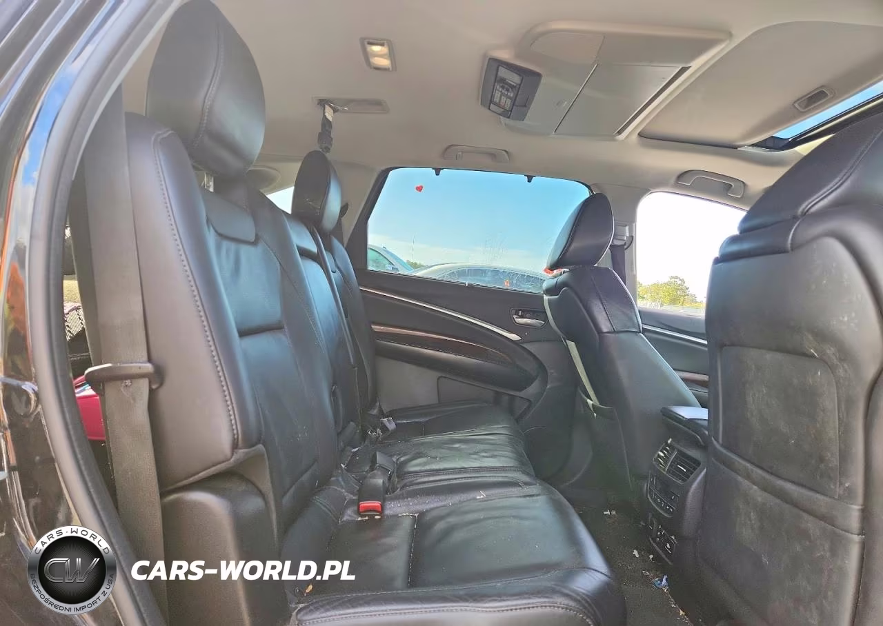 2014 Acura Mdx Advance VIN:5FRYD4H86EB013108 - 11