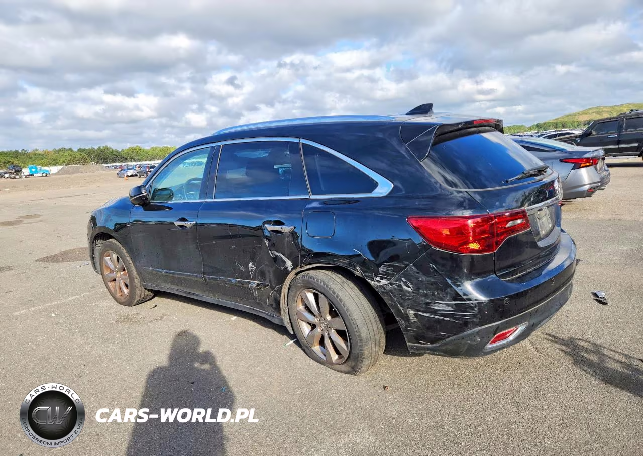 2014 Acura Mdx Advance VIN:5FRYD4H86EB013108 - 2