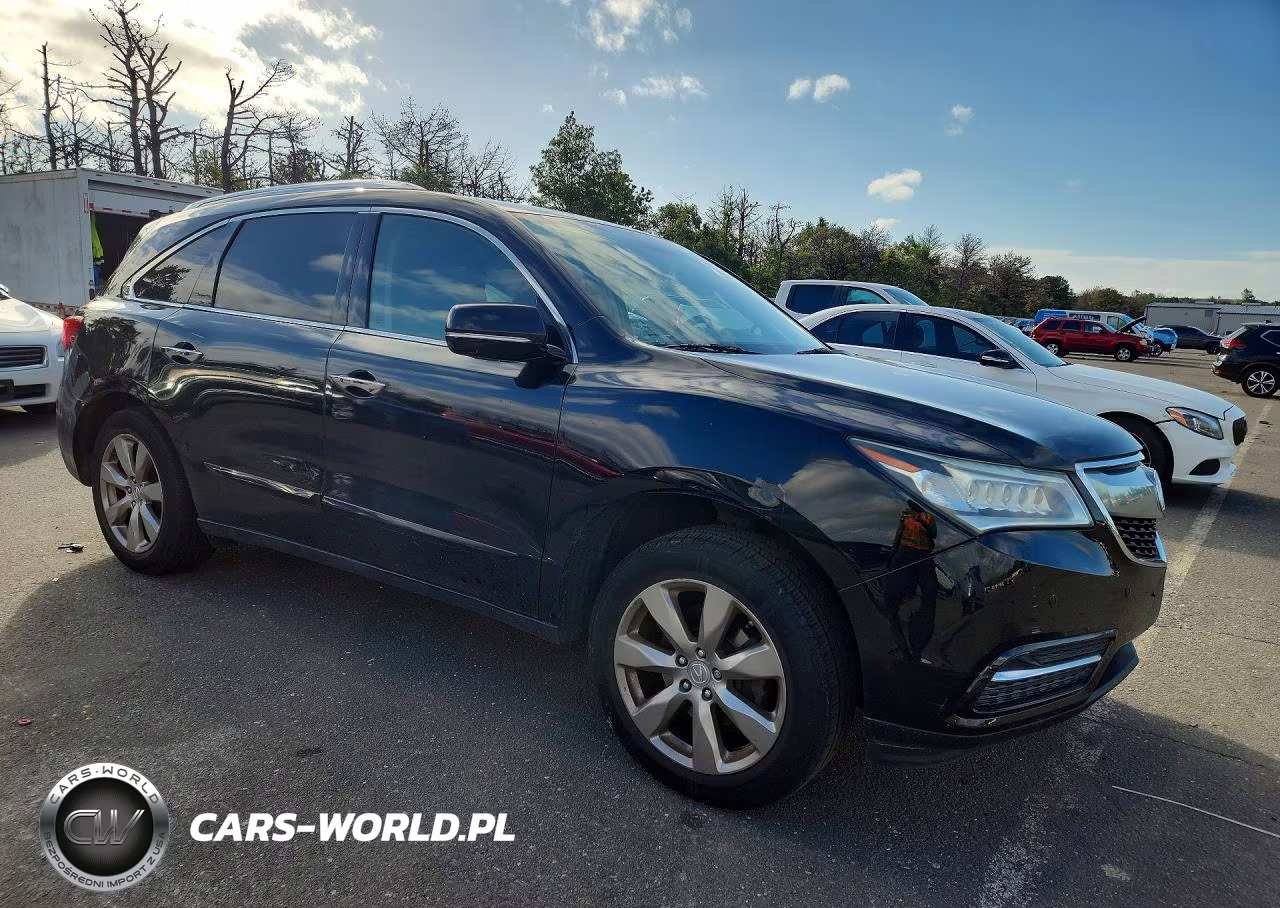 2014 Acura Mdx Advance VIN:5FRYD4H86EB013108 - 4