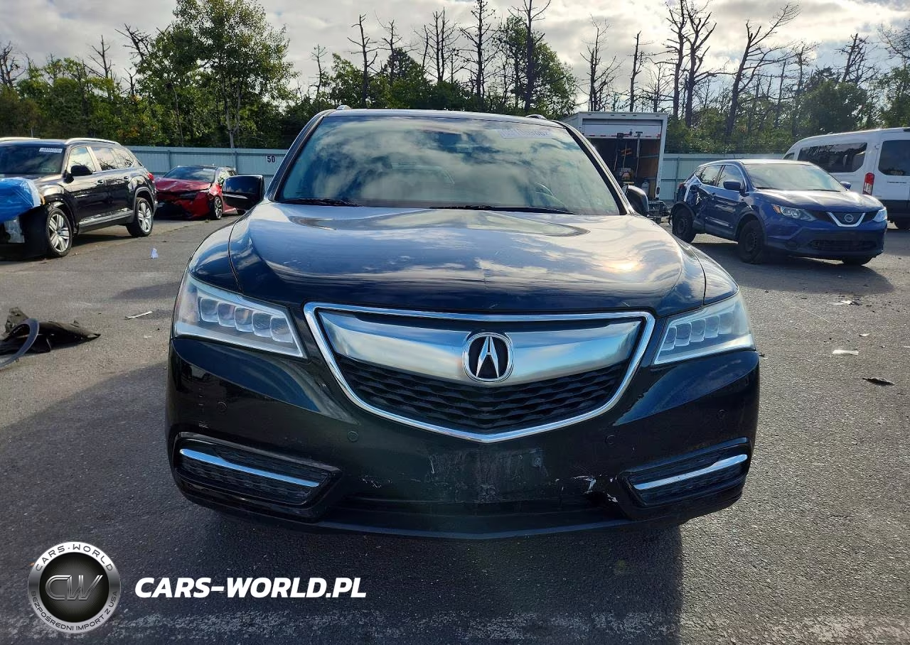 2014 Acura Mdx Advance VIN:5FRYD4H86EB013108 - 5