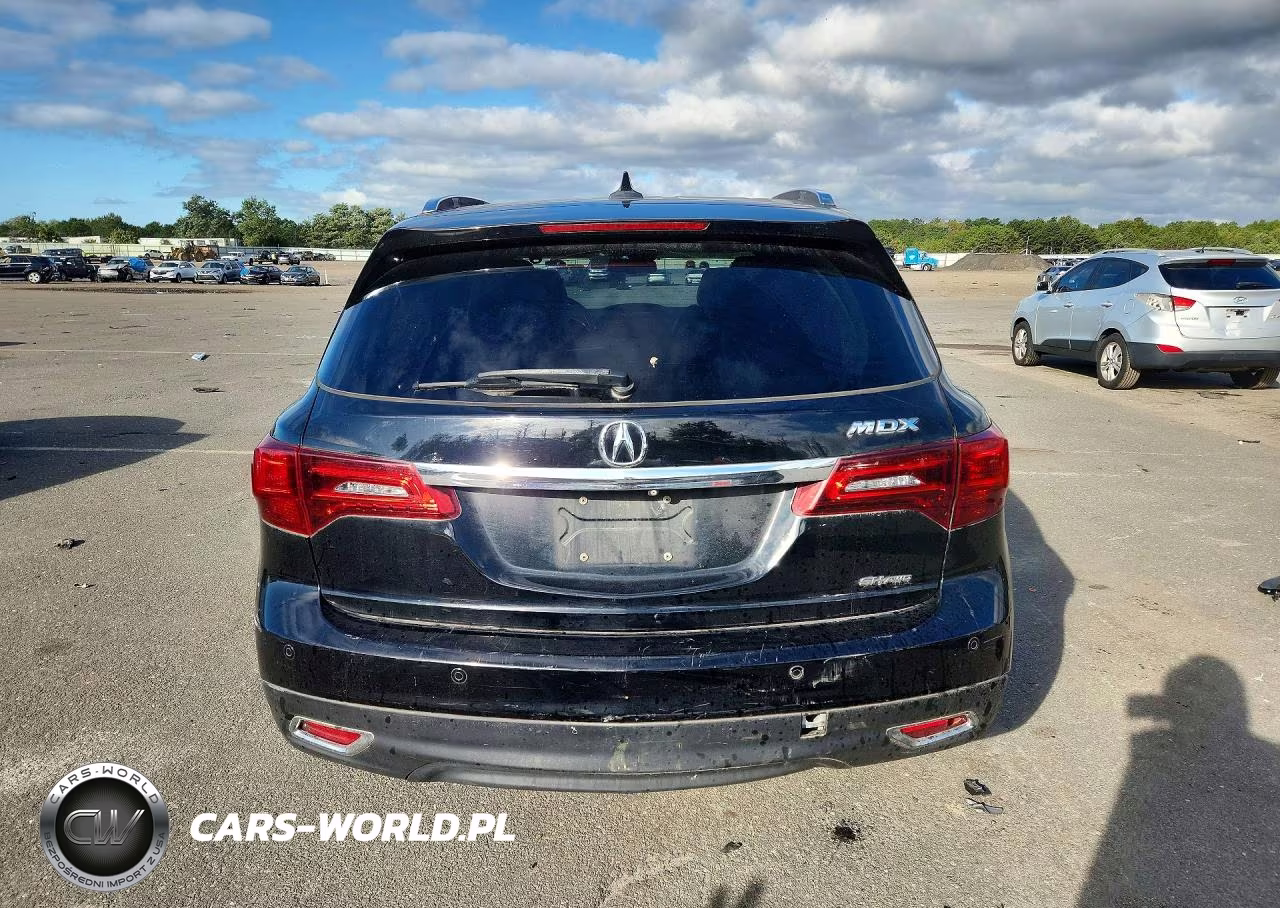2014 Acura Mdx Advance VIN:5FRYD4H86EB013108 - 6