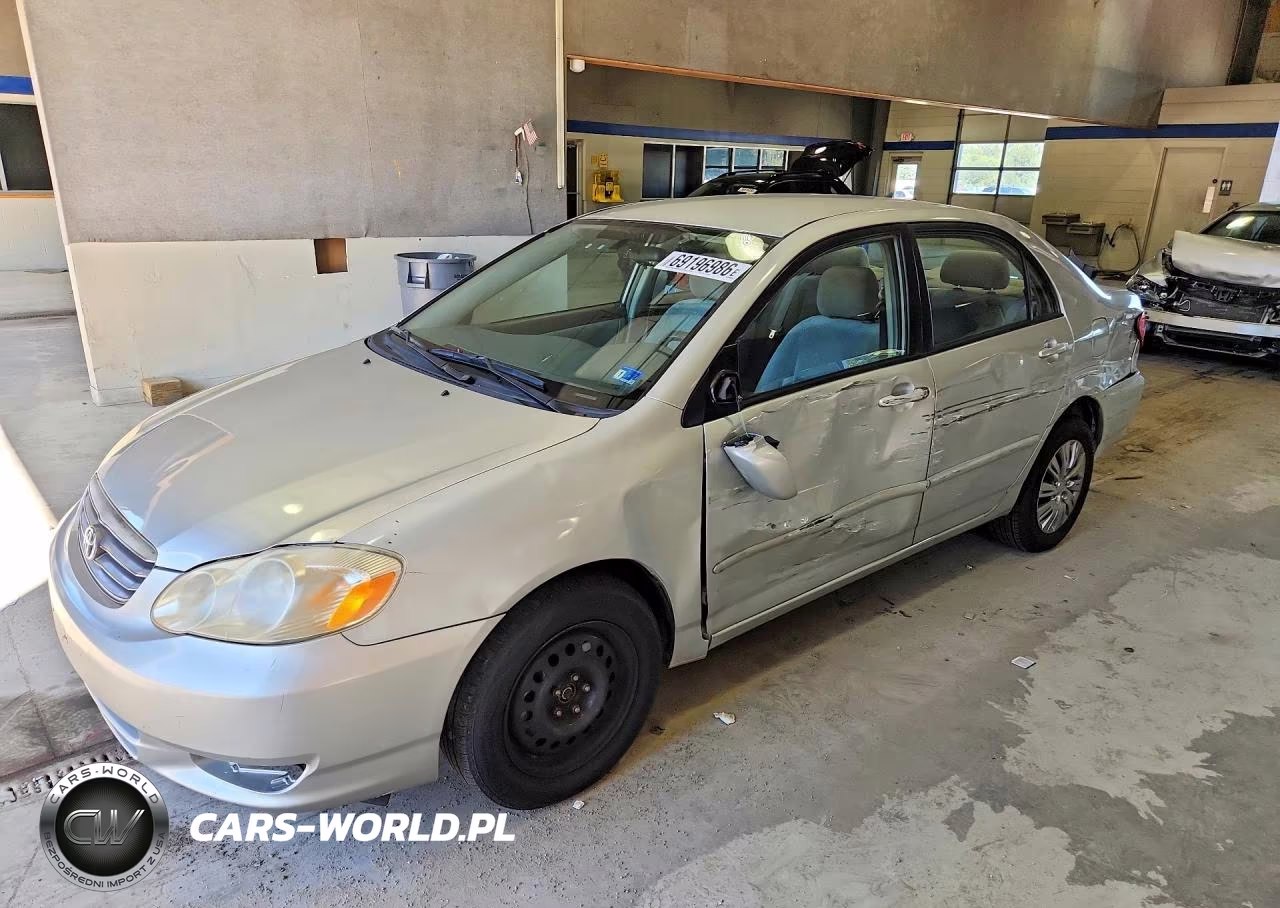 2004 Toyota Corolla Le