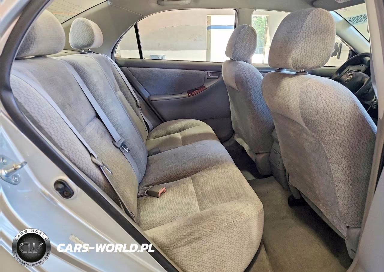 2004 Toyota Corolla Le VIN:1NXBR38E74Z219659 - 10