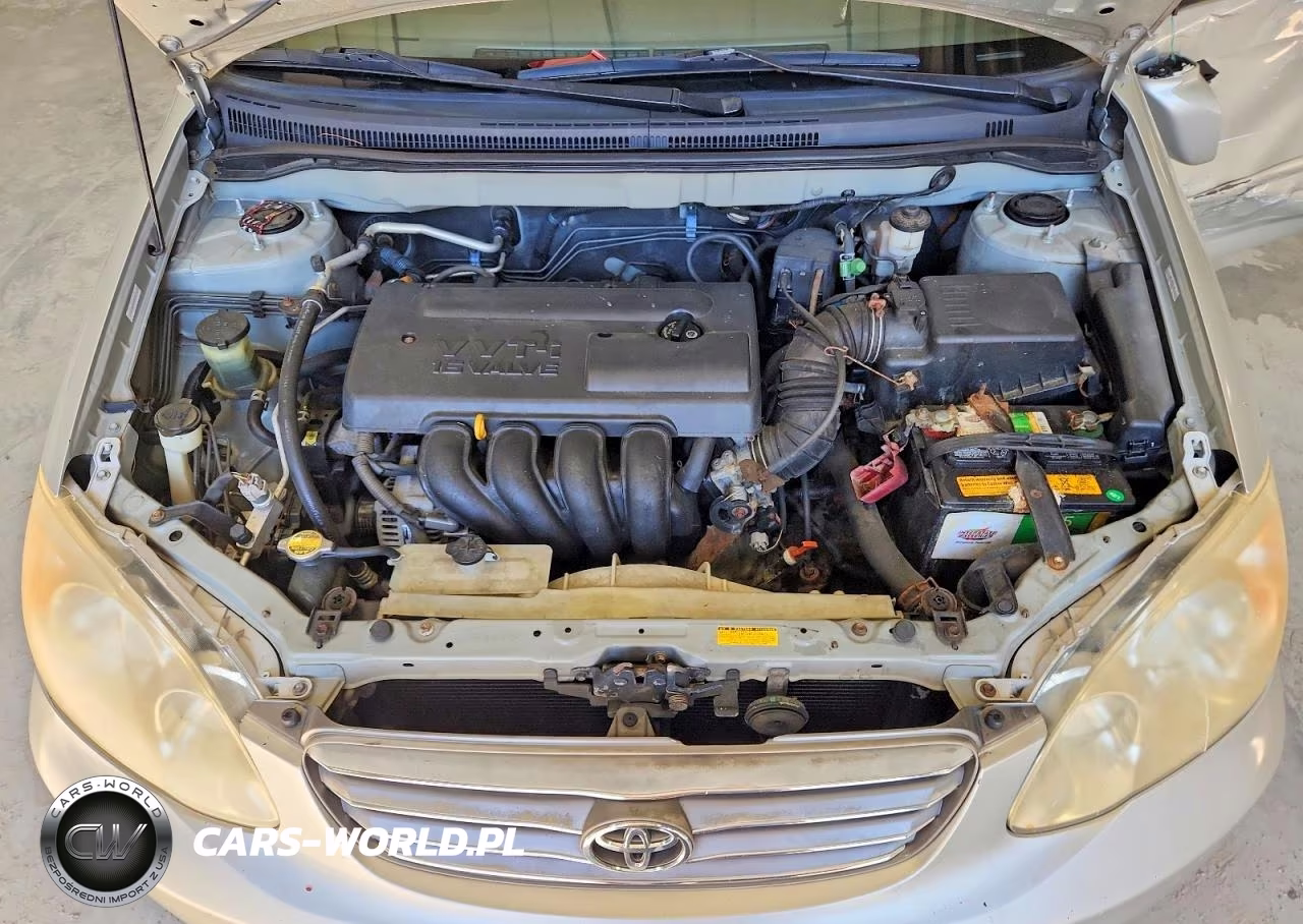 2004 Toyota Corolla Le VIN:1NXBR38E74Z219659 - 11