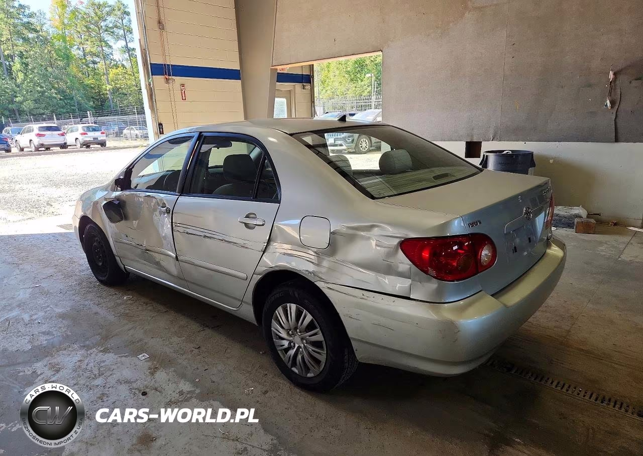 2004 Toyota Corolla Le VIN:1NXBR38E74Z219659 - 2