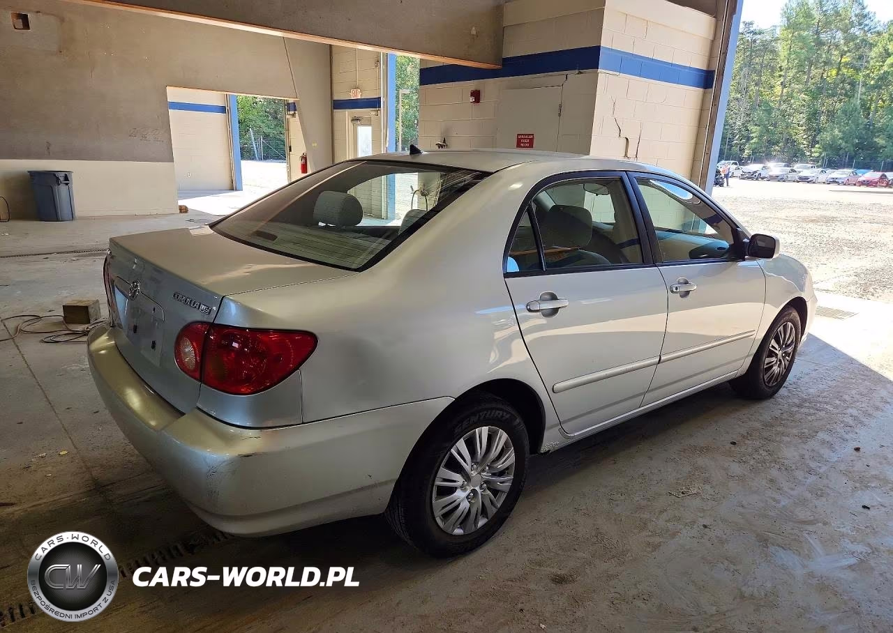 2004 Toyota Corolla Le VIN:1NXBR38E74Z219659 - 3