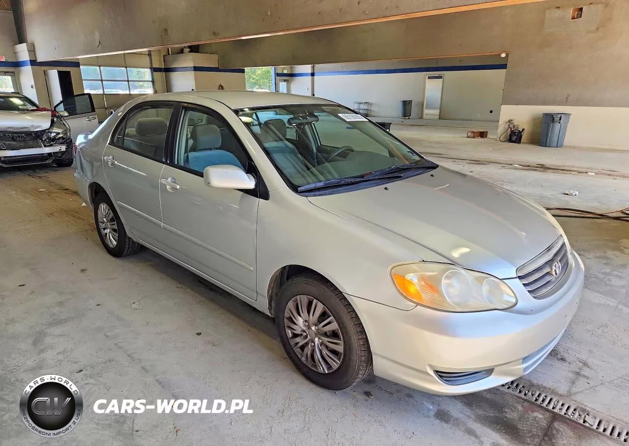 2004 Toyota Corolla Le VIN:1NXBR38E74Z219659 - 4