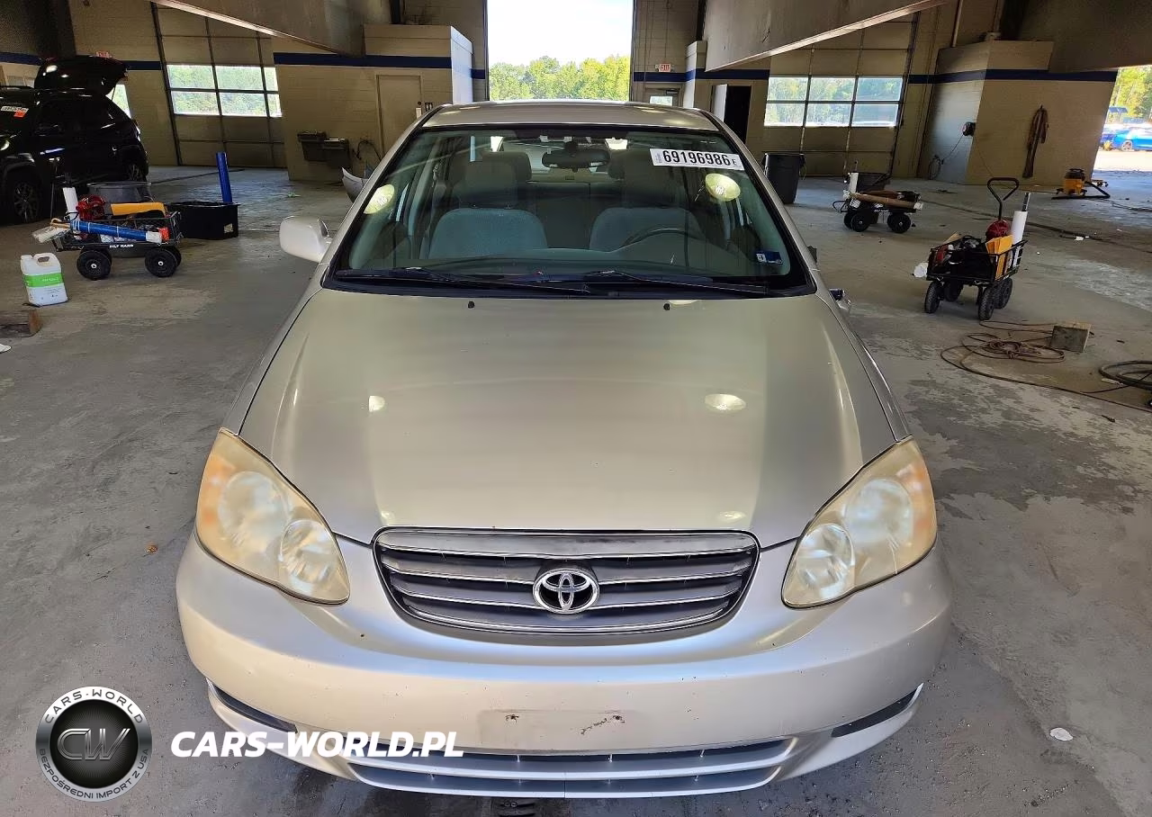 2004 Toyota Corolla Le VIN:1NXBR38E74Z219659 - 5