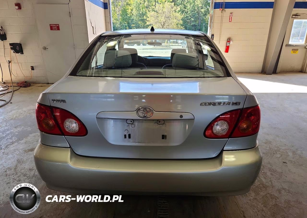 2004 Toyota Corolla Le VIN:1NXBR38E74Z219659 - 6