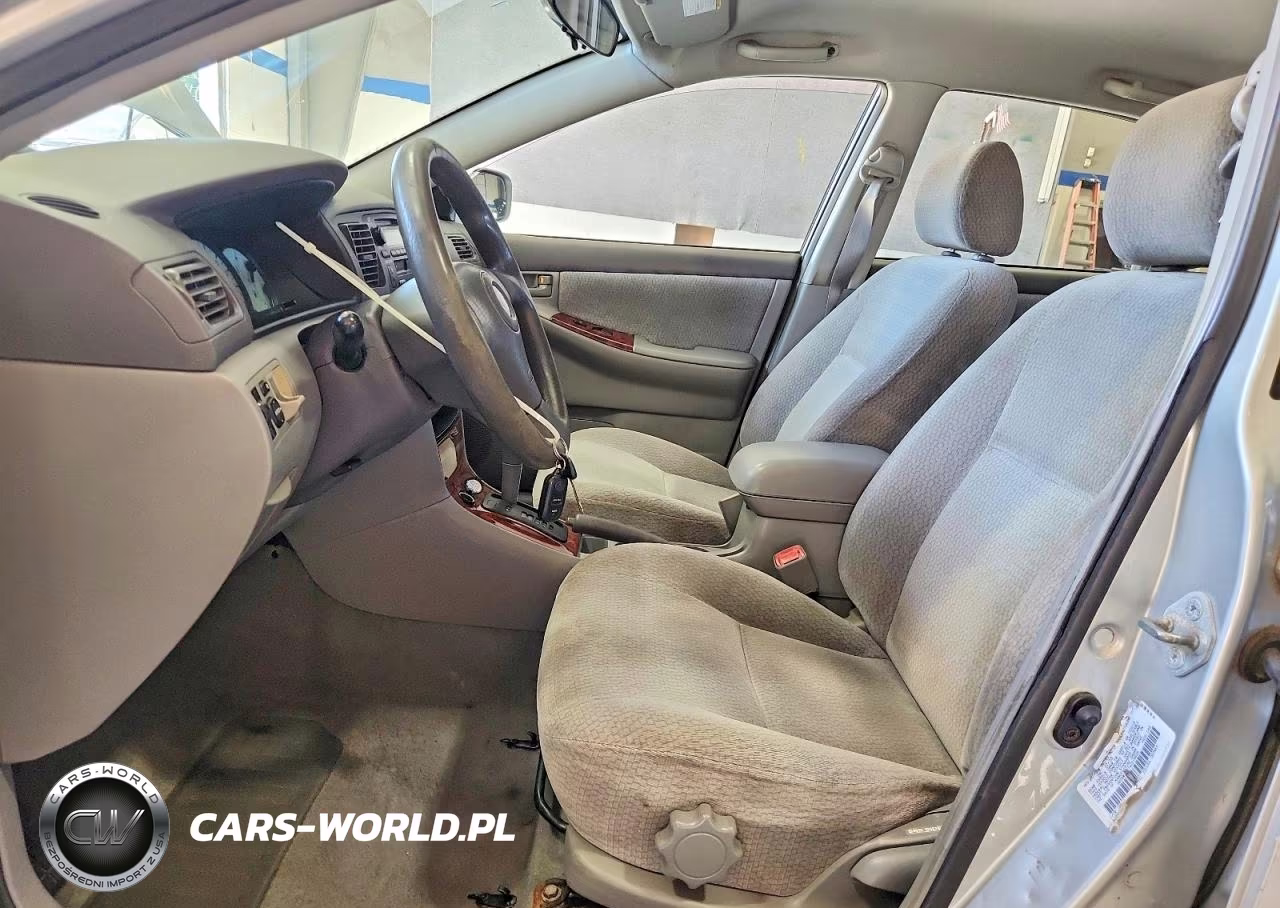 2004 Toyota Corolla Le VIN:1NXBR38E74Z219659 - 7