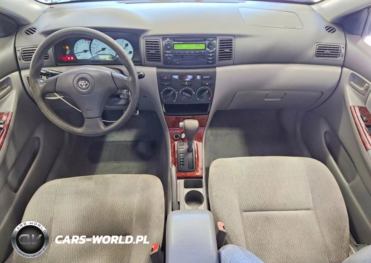 2004 Toyota Corolla Le VIN:1NXBR38E74Z219659 - 8