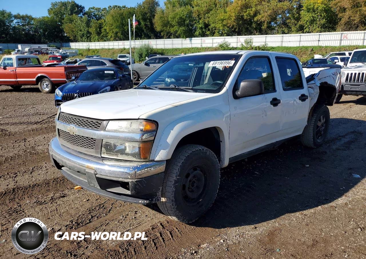 2008 Chevrolet Colorado VIN:1GCDT13E488141513 - 1