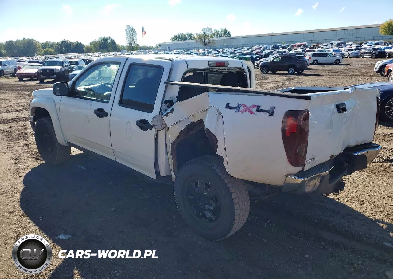 2008 Chevrolet Colorado VIN:1GCDT13E488141513 - 2