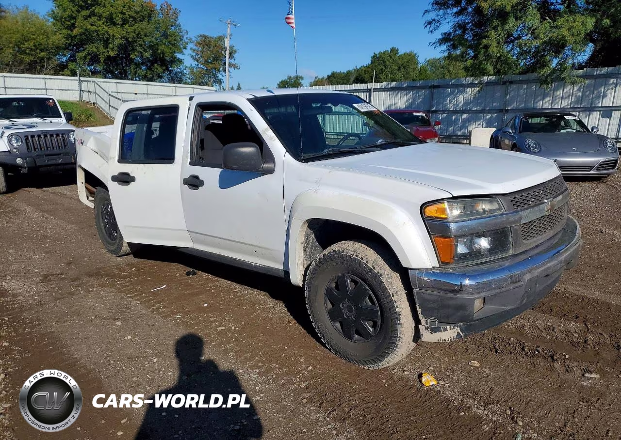 2008 Chevrolet Colorado VIN:1GCDT13E488141513 - 4