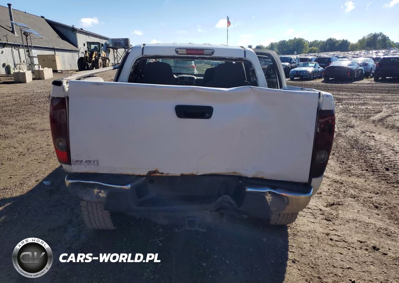 2008 Chevrolet Colorado VIN:1GCDT13E488141513 - 6