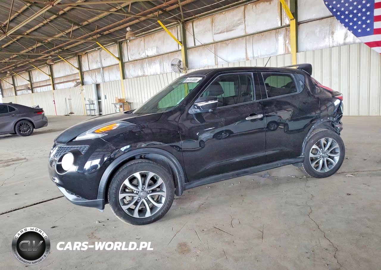 2015 Nissan Juke Sv – zdjęcie 1 z 12