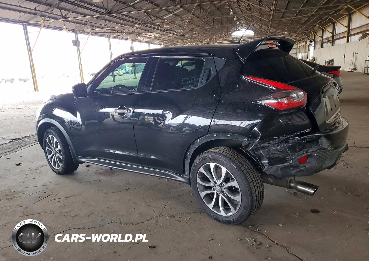 2015 Nissan Juke Sv VIN:JN8AF5MR7FT500502 - 2