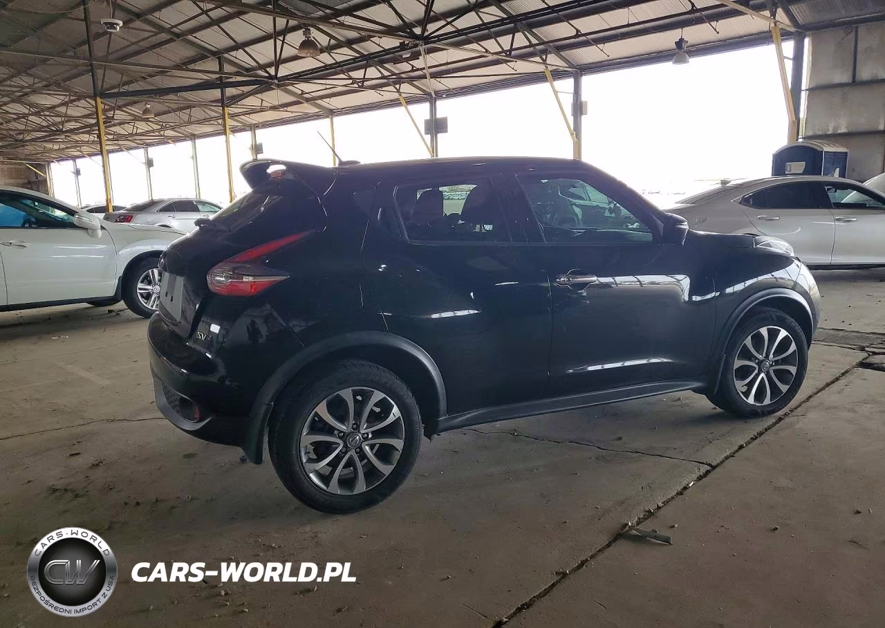 2015 Nissan Juke Sv VIN:JN8AF5MR7FT500502 - 3