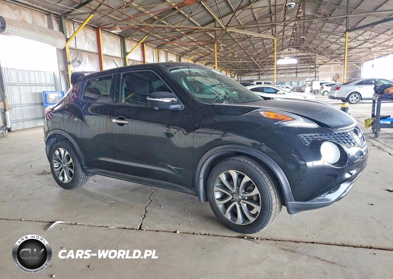 2015 Nissan Juke Sv VIN:JN8AF5MR7FT500502 - 4