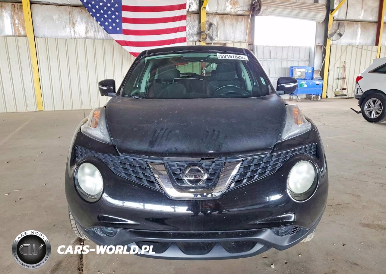 2015 Nissan Juke Sv VIN:JN8AF5MR7FT500502 - 5