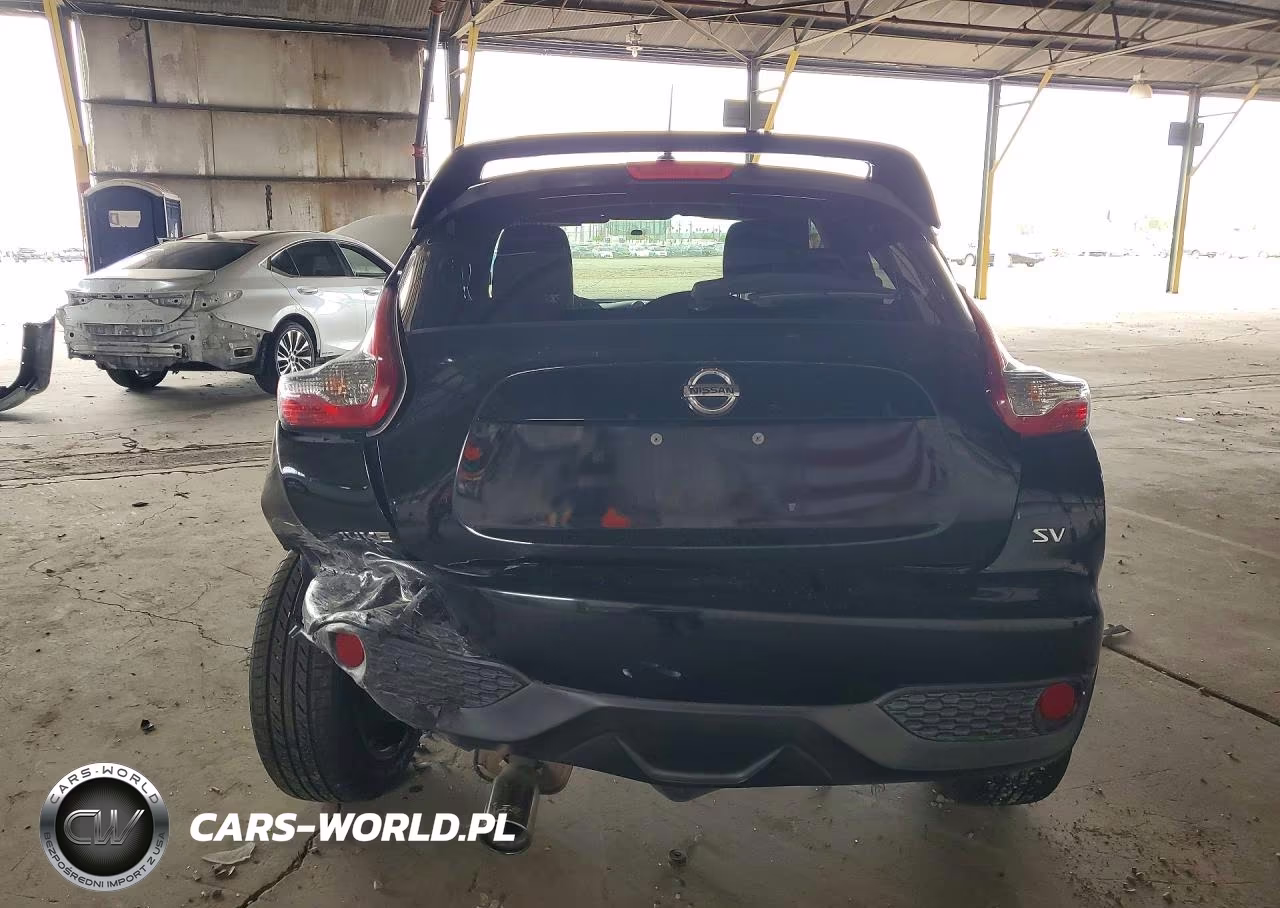 2015 Nissan Juke Sv VIN:JN8AF5MR7FT500502 - 6