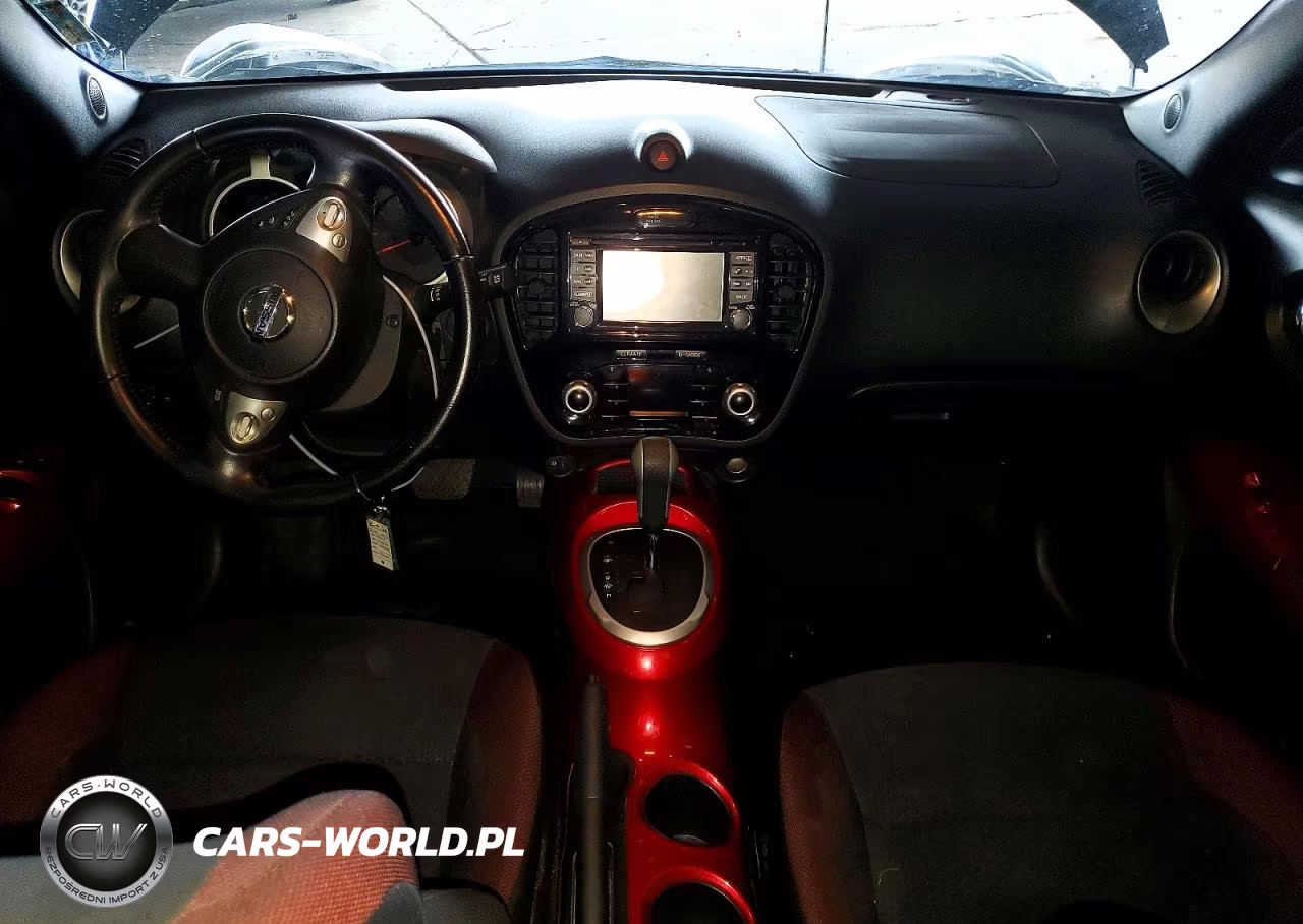 2015 Nissan Juke Sv VIN:JN8AF5MR7FT500502 - 8