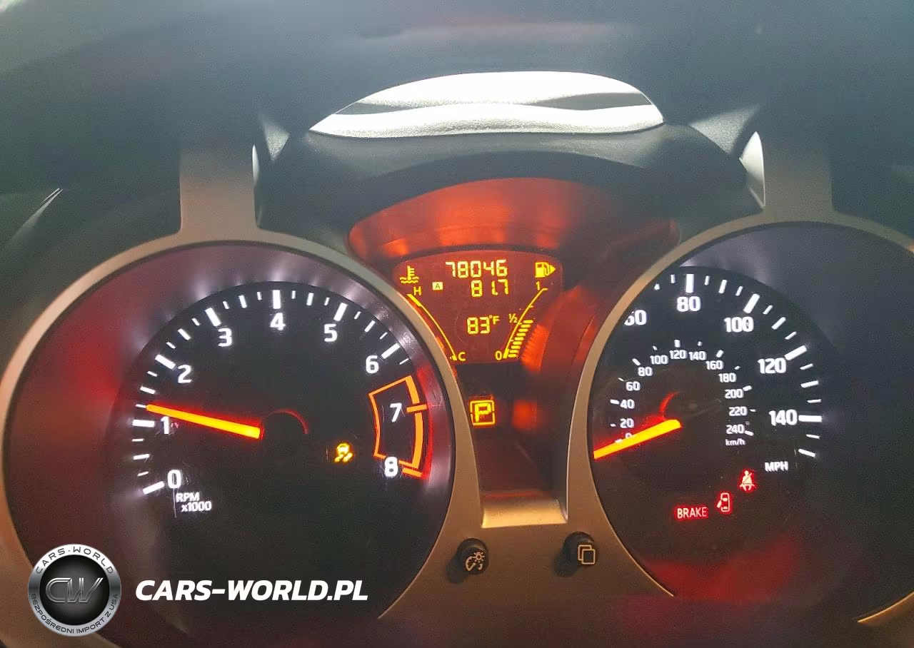 2015 Nissan Juke Sv VIN:JN8AF5MR7FT500502 - 9