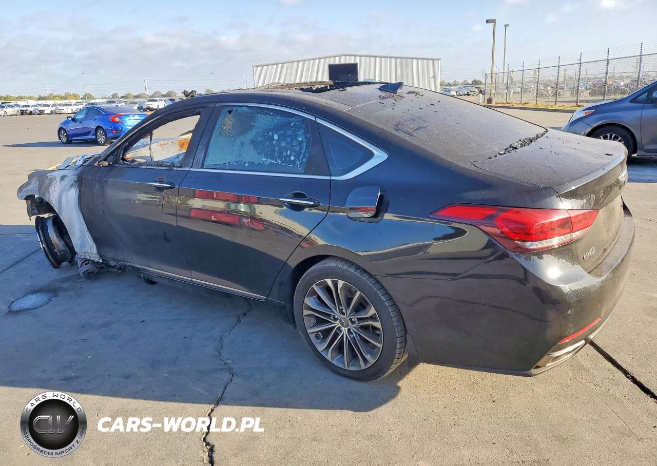 2015 Hyundai Genesis 3.8L VIN:KMHGN4JEXFU096704 - 2