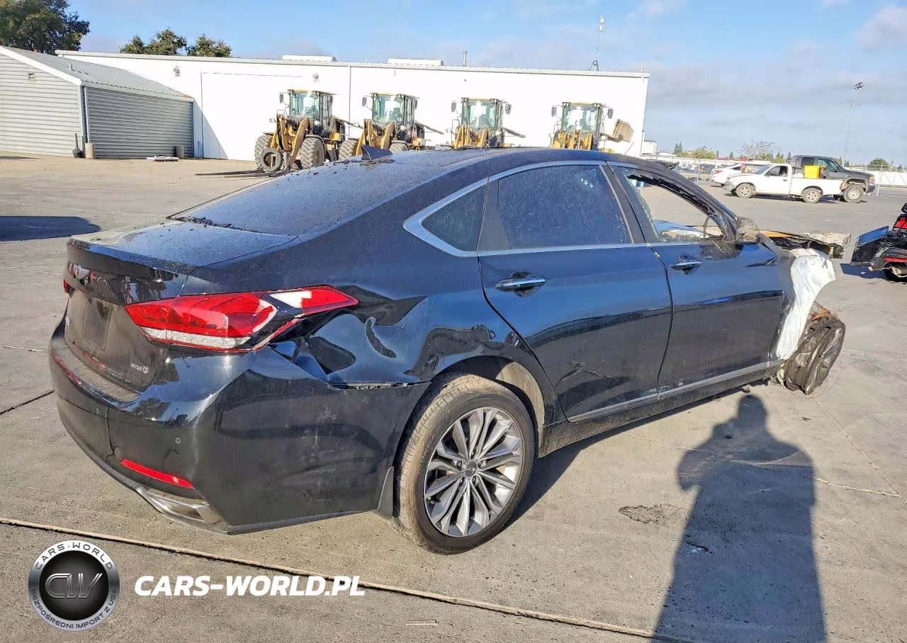 2015 Hyundai Genesis 3.8L VIN:KMHGN4JEXFU096704 - 3