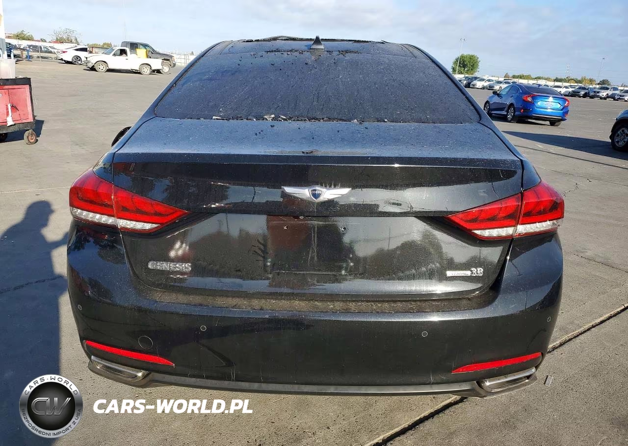 2015 Hyundai Genesis 3.8L VIN:KMHGN4JEXFU096704 - 6